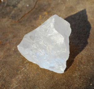 Clear Quartz Raw Crystal Stone Chunk 'Master Healer' Piece
