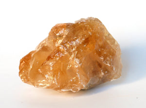 Yellow Calcite Raw Crystal Piece