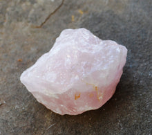 Load image into Gallery viewer, Rose Quartz Raw Crystal Piece