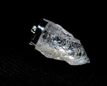 Load image into Gallery viewer, Clear Quartz Raw Crystal Pendant Inc Cord Necklace