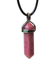 Load image into Gallery viewer, Rhodochrosite Crystal Pendant