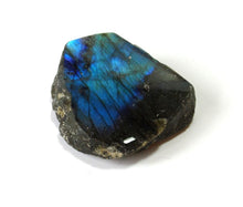 Load image into Gallery viewer, Raw Labradorite Crystal Slice Stone Gift Wrapped Piece - Krystal Gifts UK