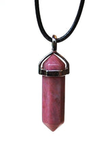 Load image into Gallery viewer, Rhodochrosite Crystal Pendant