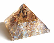 Load image into Gallery viewer, Large Opalite Orgone Crystal Pyramid