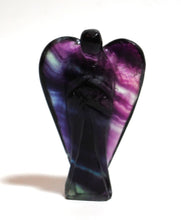 Load image into Gallery viewer, Multi Banded Fluorite Angel Natural Crystal Stone Gift Wrapped - Krystal Gifts UK