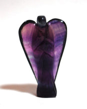 Load image into Gallery viewer, Multi Banded Fluorite Angel Natural Crystal Stone Gift Wrapped - Krystal Gifts UK