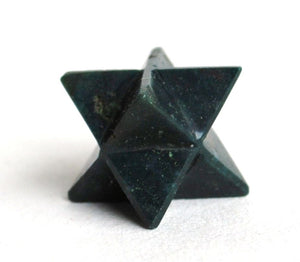 Bloodstone Crystal Gemstone Merkabah Star