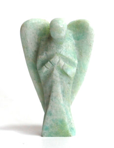 Amazonite Crystal Healing Angel - Krystal Gifts UK