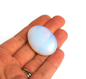 Opalite Crystal Palm Stone Cabochon