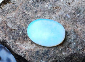 Opalite Crystal Palm Stone Cabochon