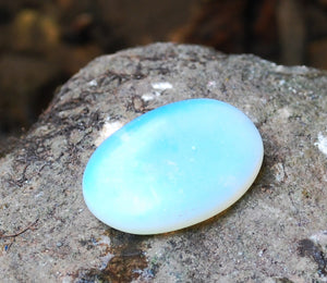 Opalite Crystal Palm Stone Cabochon