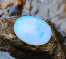 Load image into Gallery viewer, Opalite Crystal Palm Stone Cabochon