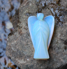 Load image into Gallery viewer, Opalite Large Crystal Angel