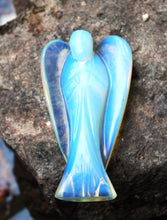 Load image into Gallery viewer, Opalite Large Crystal Angel