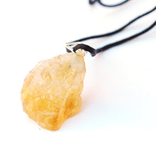 Load image into Gallery viewer, Raw Citrine Crystal Pendant