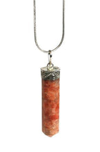 Load image into Gallery viewer, Sunstone Crystal Pendant