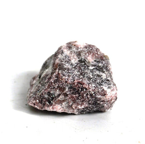 Lepidolite Natural Crystal Stone Raw Unique Chunk Piece With Benefits Tag