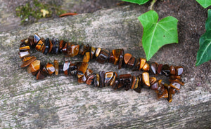 Tigers Eye Chip Bracelet