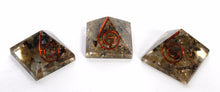 Load image into Gallery viewer, Labradorite Crystal Small Orgone Pyramid
