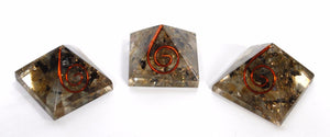 Labradorite Crystal Small Orgone Pyramid